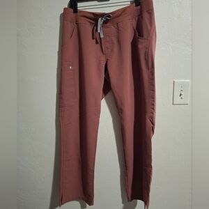 Figs Women's Technical Collection Scrub Pants Size L.